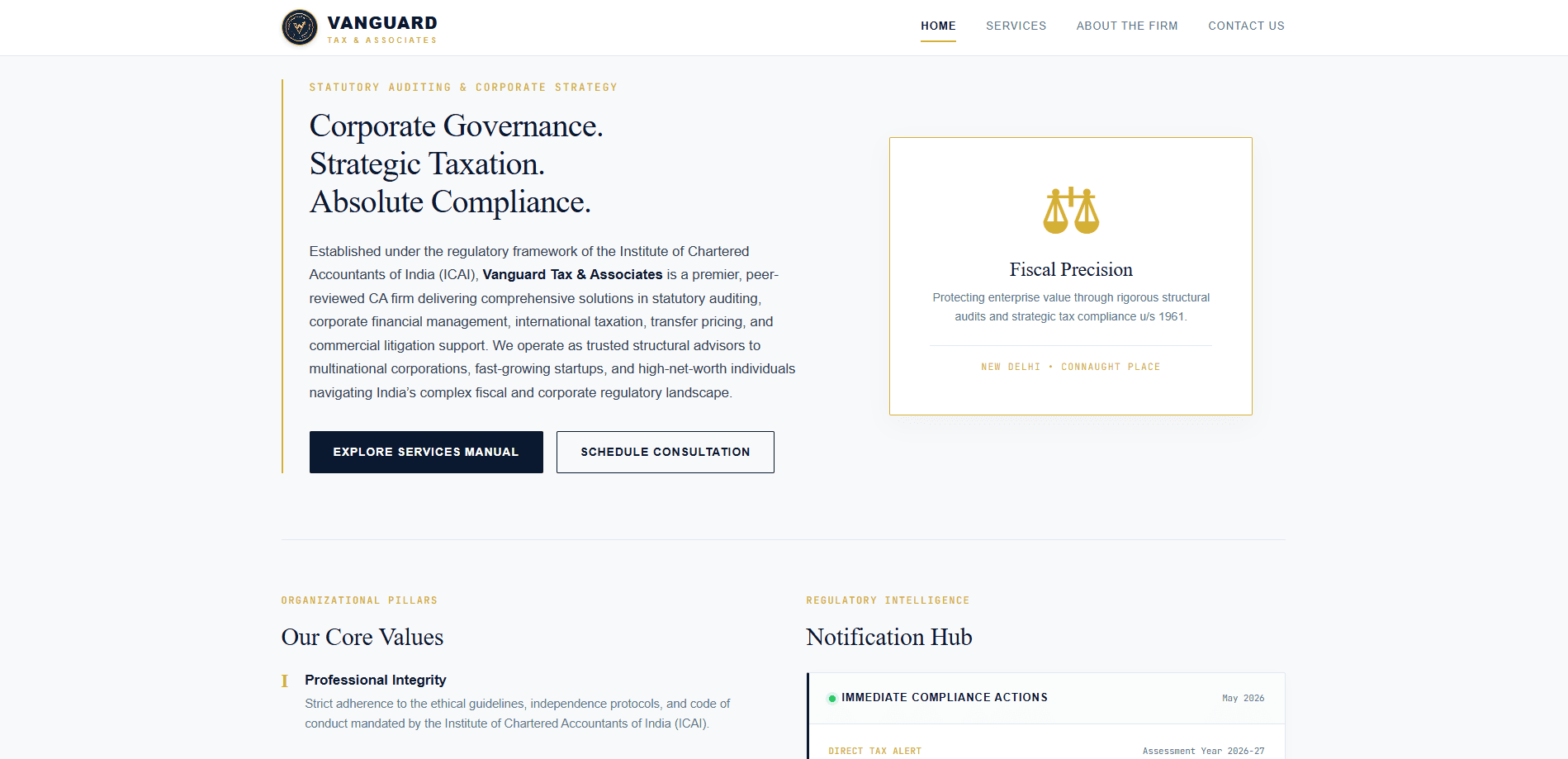 CA Website